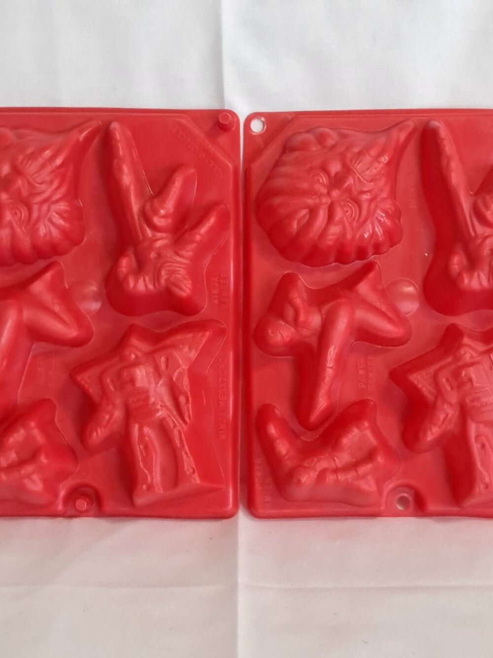 Set 2 Jell-o Jigglers Molds Jello POWER RANGERS Shots Gelatin Candy Candy Ninja